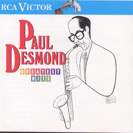 Cover for Paul Desmond · Greatest Hits (CD) (2008)