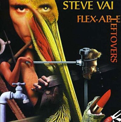 Cover for Steve Vai · Flexable Leftovers (CD) (2008)