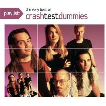 Cover for Crash Test Dummies · Playlist-very Best of (CD) (1990)