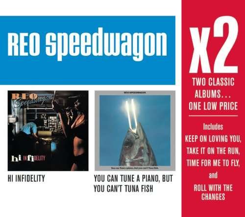 X2 (Hi Infidelity / You Can Tune a Piano but You Can't Tune a Fish) - Reo Speedwagon - Musik - SONY MUSIC - 0886973300527 - 30. juni 1990