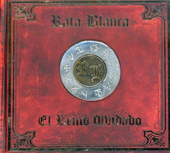 Cover for Rata Blanca · El Reino Olvidado (CD) (2008)