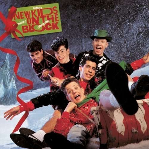 Cover for New Kids on the Block · Merry, Merry Christmas (CD) (2008)