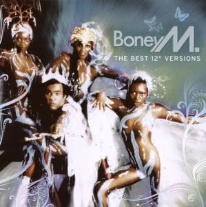 Cover for Boney M · Best 12inch Versions (CD) (2008)