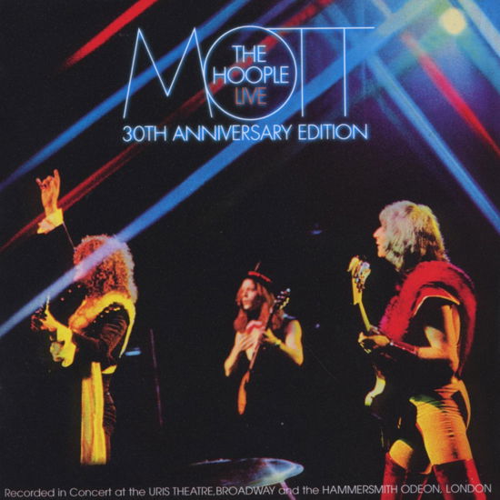 Cover for Mott The Hoople · Mott The Hoople Live - Thirtieth Anniversary Edition (CD) (2009)