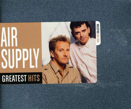 Cover for Air Supply · Greatest Hits (Steel Box Collection) (CD) (2009)