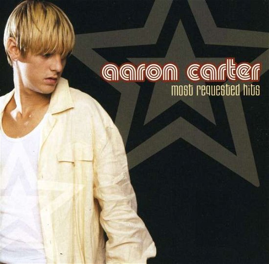 Cover for Aaron Carter · Most Requested Hits (CD) (2003)