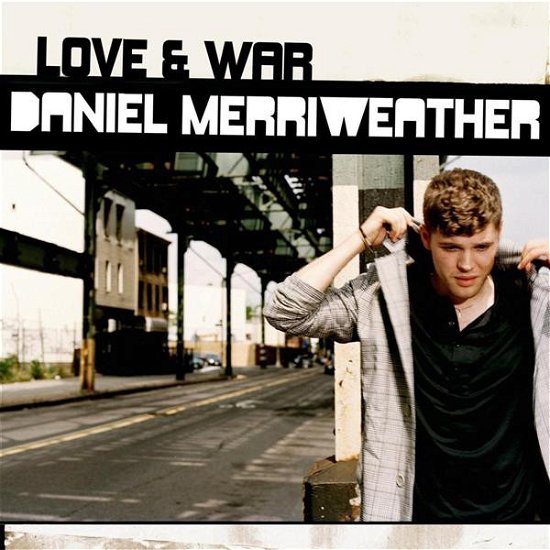 Cover for Daniel Merriweather · Love &amp; War (CD) [Digipak] (2015)
