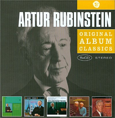Original Album Classics - Artur Rubenstein - Música - SONY - 0886975616527 - 28 de setembro de 2009