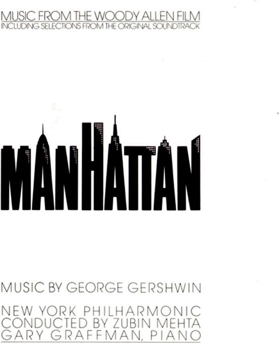 Cover for Zubin Mehta · Manhattan / O.s.t. (CD) (2010)