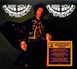 Cover for The Jimi Hendrix Experience · Are You Experienced (CD) [Digipak] (2010)