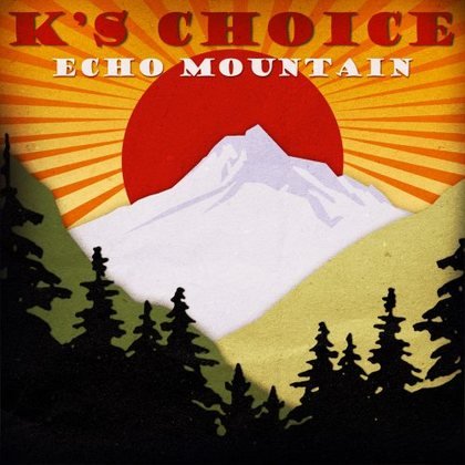 Cover for K's Choice · Echo Mountain (CD) (2010)