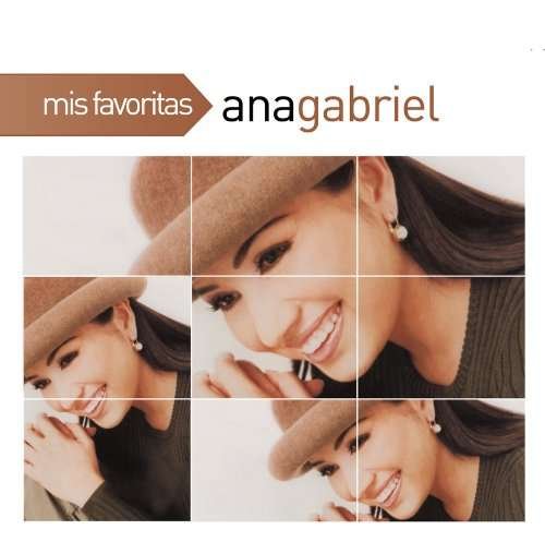 Cover for Ana Gabriel · Mis Favoritas (CD)