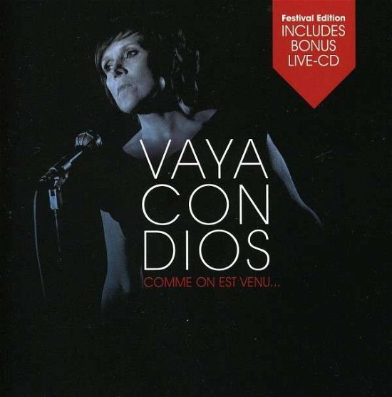 Cover for Vaya Con Dios · Comme on Est Venu (CD) (2010)