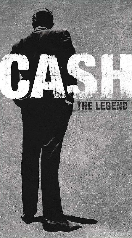 Legend - Johnny Cash - Musiikki - SONY - 0886977878527 - maanantai 8. marraskuuta 2010