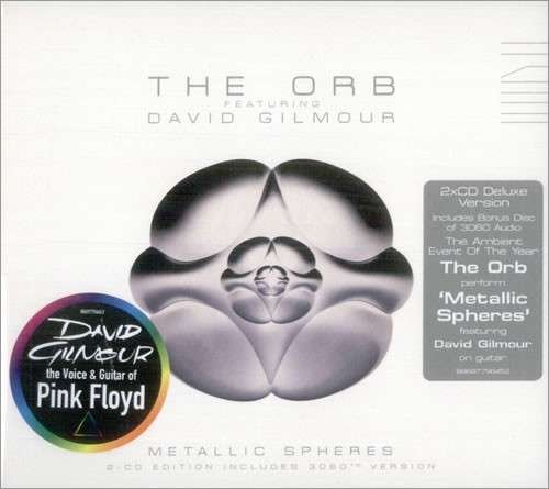 Cover for The Orb · Metallic Spheres (CD) [Bonus CD edition] (2010)