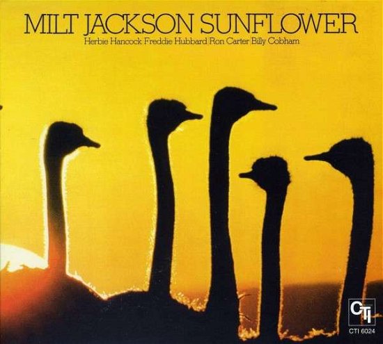 Cover for Milt Jackson · Sunflower (CD) [Reissue, Remastered edition] (1990)