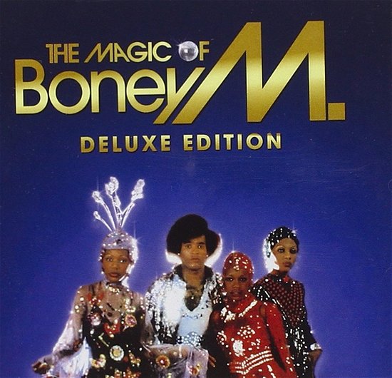 Cover for Boney M · Magic of (CD) [Pal 0, Deluxe edition] (2005)