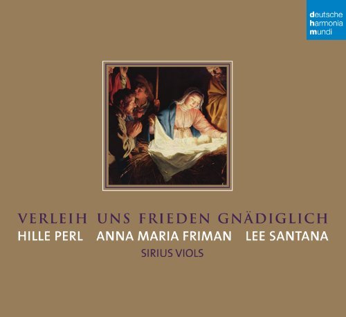 Cover for Hille Perl · Verleih Uns Frieden (CD) (2011)