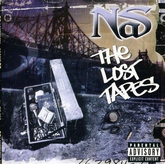 Cover for Nas · Lost Tapes (CD) (2002)
