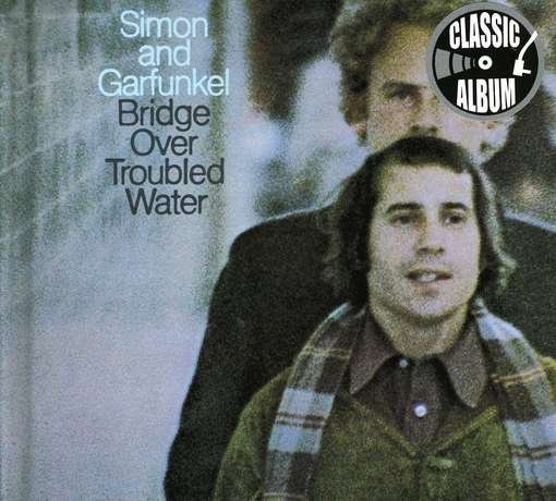 Cover for Simon &amp; Garfunkel · Bridge over Troubled: Deluxe Hard-back Sleeve (CD) (2012)
