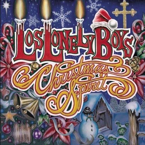 Cover for Los Lonely Boys · Christmas Spirit (CD) (2008)