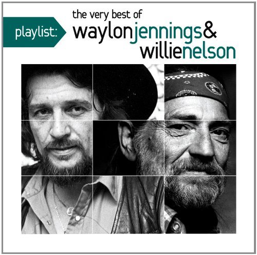 Cover for Waylon Jennings &amp; Willie Nelson · Very Best of (CD) (2018)
