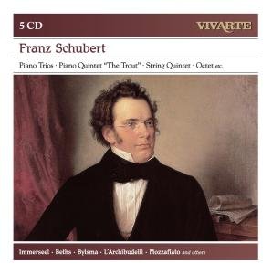 Cover for Schubert · Schubert: Piano Trios; Piano Quintet 'the Trout'; String Quintet; Octet (CD) (2012)