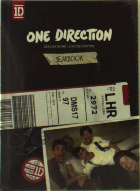 One Direction - Take Me Home - One Direction - Musikk - SYCO - 0887254668527 - 8. november 2012