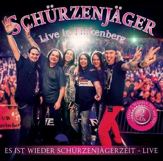 Es Ist Wieder Schurzenjagerzeit-live - Schurzenjager - Musik - ARIOLA - 0887254709527 - 2. april 2013