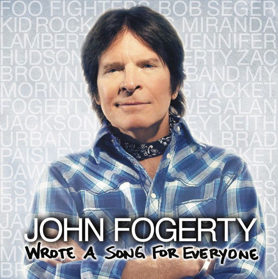 Wrote a Song for Everyone - John Fogerty - Muziek - COLUMBIA - 0887654871527 - 27 mei 2013