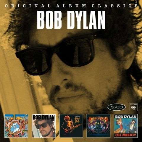 Original Album Classics - Bob Dylan - Musiikki - ROCK - 0888430452527 - tiistai 1. huhtikuuta 2014