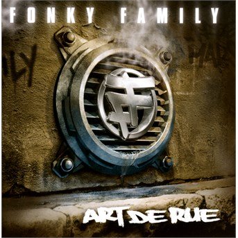 Cover for Fonky Family · Art De Rue (CD) (2014)