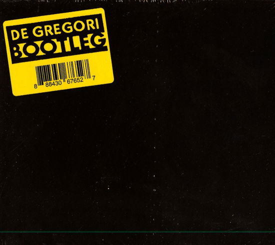 Cover for Francesco De Gregori · Bootleg (CD) [Digipak] (2014)