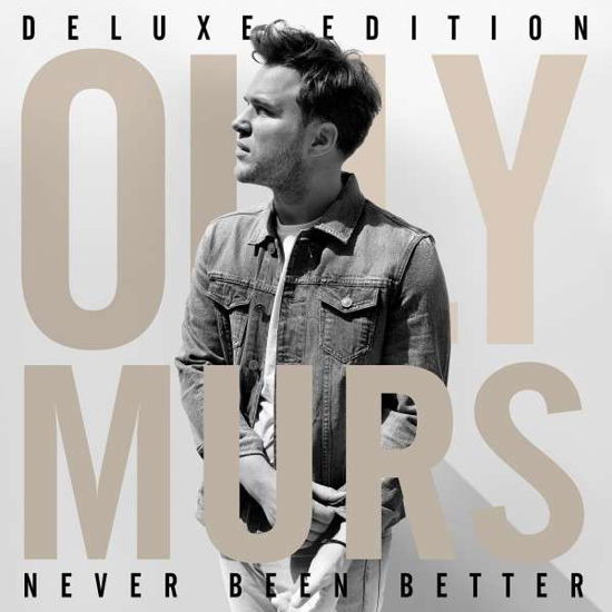 Cover for Olly Murs · Never Been Better (CD) [Deluxe edition] (2014)