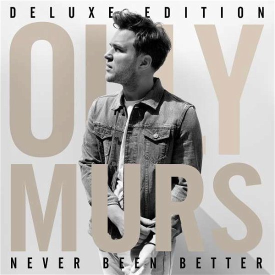 Cover for Olly Murs · Never Been Better (CD) [Deluxe edition] (2014)