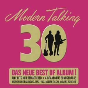 30 - Modern Talking - Música - POP - 0888750082527 - 11 de novembro de 2014