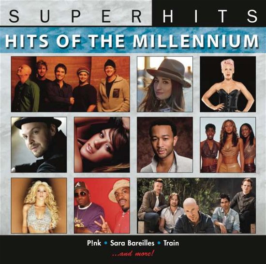 Cover for Super Hits: Hits of the Millennium / Various · Super Hits: Hits Of The Millennium / Var (CD) (2015)