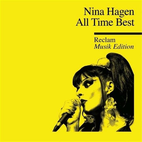 Cover for Nina Hagen · All Time Best-reclam Musik Edition 43 (CD) (2014)