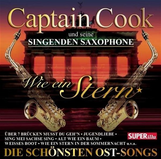 Cover for Captain Cook Und Seine Singenden Saxophone · Captain Cook und seine singenden Saxoph (Bog) (2015)