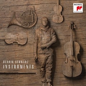 Cover for Henrik Schwarz · Instruments (CD) [Digipak] (2015)