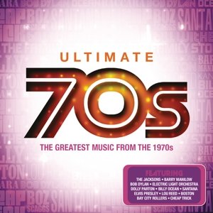 Cover for Ultimate 70s / Various (CD) [Digipak] (2015)