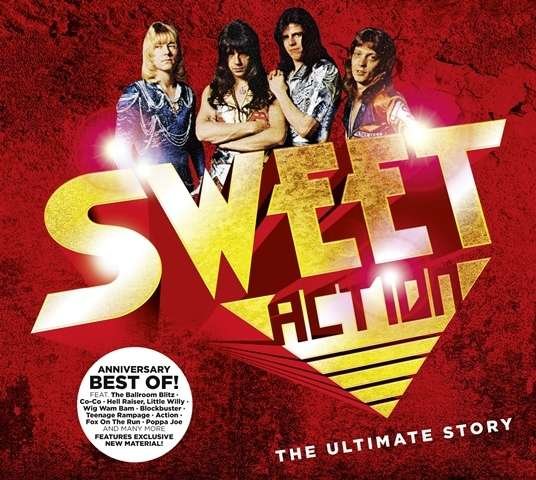 Cover for Sweet · Sweet Action! The Ultimate Story (CD) [Deluxe Cd edition] (2015)