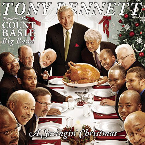 Swingin Christmas Feat the Count Basie Big Band - Tony Bennett - Music - Sony - 0888751324527 - October 14, 2008