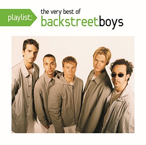 Cover for Backstreet Boys · Playlist: the Very Best of Backstree T Boys (CD) (2016)