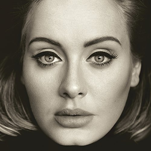 Cover for Adele · 25 (CD) (2015)