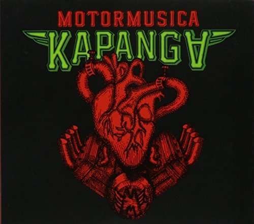 Motormusica - Kapanga - Música - BMG - 0888751829527 - 11 de dezembro de 2015