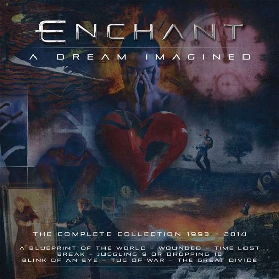 Cover for Enchant · A Dream Imagined... (Ltd. 10cd Box Set) (CD) [Limited edition] (2018)