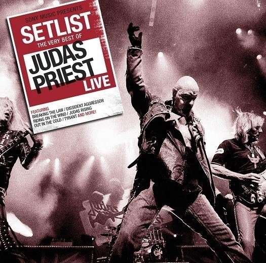 Cover for Judas Priest · Setlist (CD) (2013)
