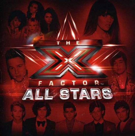 Cover for X Factor · All Stars (CD) (2013)