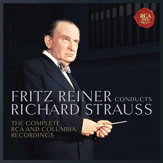 Cover for Fritz Reiner · Conducts Richard Strauss (CD) [Limited edition] [Box set] (2014)